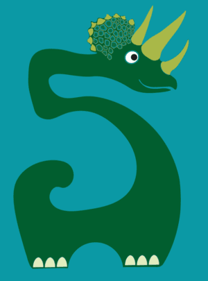 5 Fiveceratops