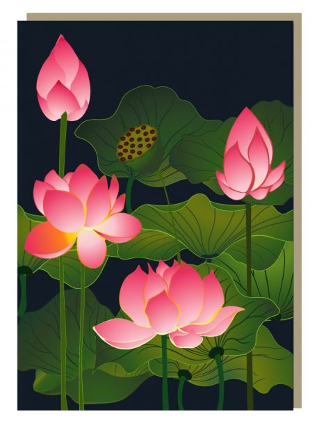 Lotus garden