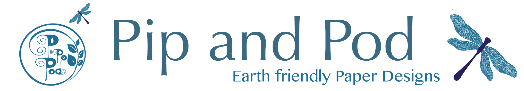 Pip and Pod Paper Designs