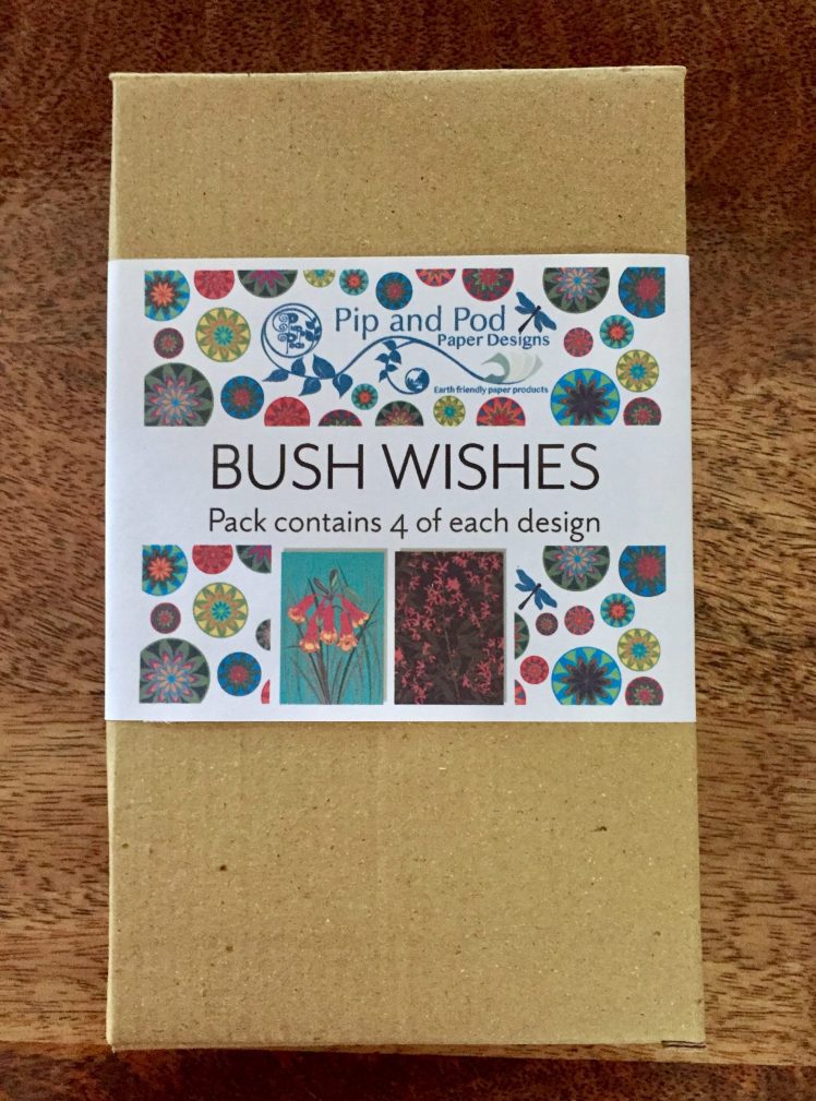 Bush Wishes Christmas cards