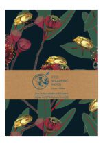 Beetle Blossoms Eco Wrapping Paper