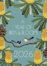 A Year of Birds & Blooms 2026 wall calendar