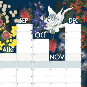 Wildflower Wall Planner 2026 - Image 5