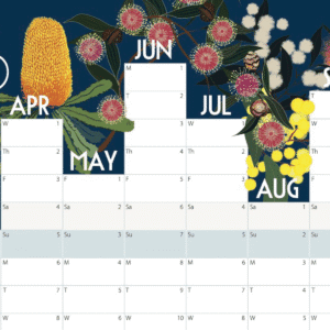 Wildflower Wall Planner 2026 - Image 4