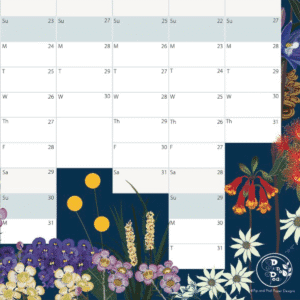 Wildflower Wall Planner 2026 - Image 8