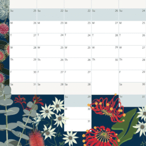 Wildflower Wall Planner 2026 - Image 7