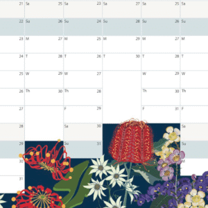 Wildflower Wall Planner 2026 - Image 6