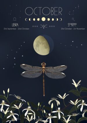 Moon Calendar 2026 October Moon Planting guide, astronomical and astrological almanac