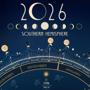 Cosmic Lunar Calendar 2026 - Image 2