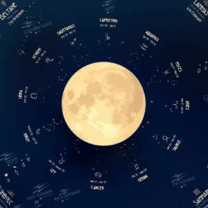 Moon and the Zodiac Lunar Calendar 2026