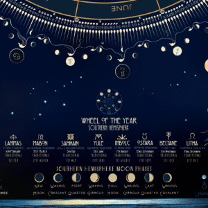 Cosmic Lunar Calendar 2026 - Image 5