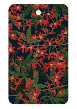 Christmas Bush Eco Gift Tag