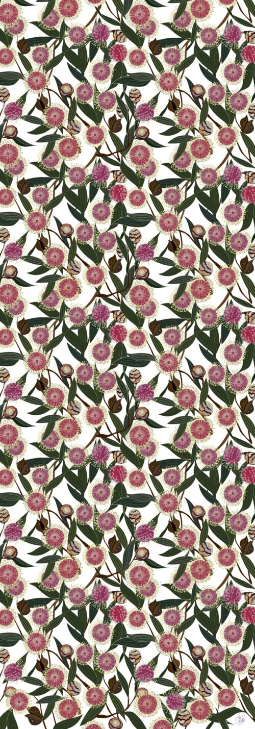 Hakea Bloom Vegan Silk Modal Scarf