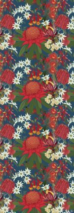 Mistletoe and co modal vegan silk scarf